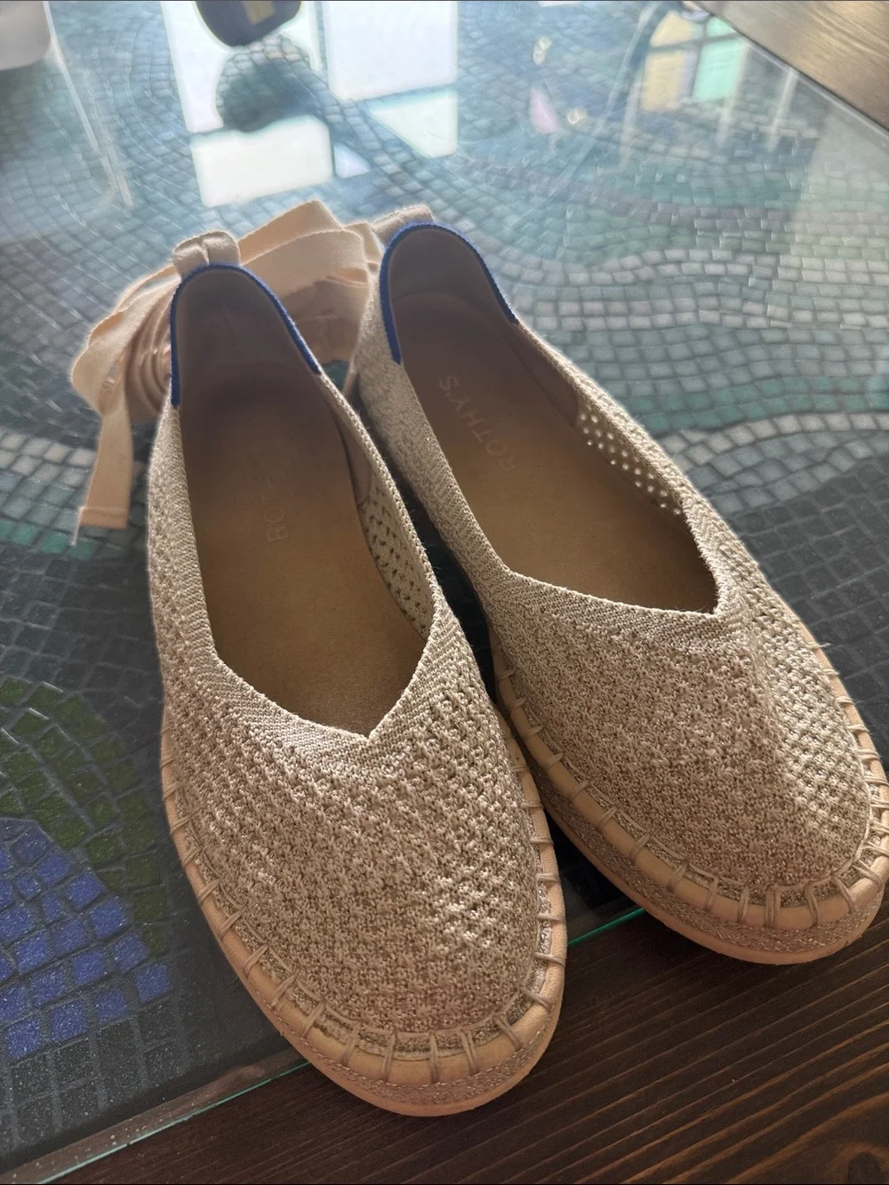 Rothys Espadrille size 6.5